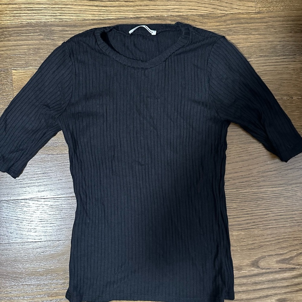 Reformation Everet Knit Top